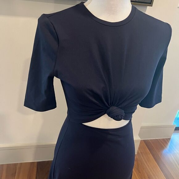 Susana Monaco knotted dress size Small NWT - Picture 4 of 13